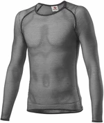 Castelli Miracolo Wool Long Sleeve Gray M