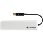 Transcend JetDrive™ 855 Mac 240 GB externý SSD disk Thunderbolt 3 strieborná  TS240GJDM855