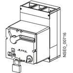 Siemens 3VL9300-3MJ01 motorový pohon 1 ks   Spínacie napätie (max.): 24 V/DC