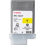 Canon Ink cartridge PFI-102Y originál  žltá 0898B001 náplň do tlačiarne