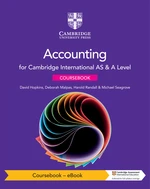 Cambridge International AS & A Level Accounting Coursebook - eBook