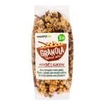 Granola - Chrumkavé ovsené müsli ovocné s kľukvou 350 g BIO   COUNTRY LIFE