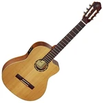 Ortega RCE131 4/4 Natural Klasická gitara s elektronikou