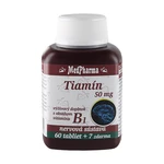 MedPharma TIAMÍN 50 mg (vitamín B1)