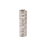 Závesný organizér na oblečenie Compactor Daman Range Cloth Rack, výška 128 cm