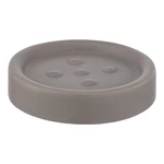 Matne sivobéžová keramická nádoba na mydlo Wenko Polaris