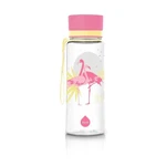 Ružová fľaša Equa Flamingo, 400 ml