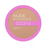 Gabriella Salvete Nude Powder SPF15 8 g pudr pro ženy 04 Nude Beige