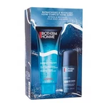 Biotherm Homme Aquafitness dárková kazeta sprchový gel Homme Aquafitness 200 ml + deodorant Homme 75 ml pro muže