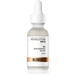 Revolution Skincare Niacinamide 10% + Zinc 1% sérum na rozšírené póry 30 ml