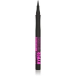 Maybelline Hyper Precise očná linka v pere odtieň Black Matte 1 ml