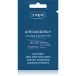 Ziaja Acai Berry nočná pleťová maska 7 ml