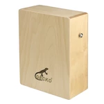 GECKO C-68B Hand Percussion Cajon Box Drum with Drum Strap