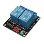 BESTEP 2 Channel 5V Relay Module Drive Board For Auduino MCU Control Board