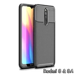 Bakeey Luxury Carbon Fiber Shockproof Silicone Protective Case For Xiaomi Redmi 8/ Xiaomi Redmi 8ANon-original