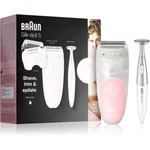 Braun Silk-épil 5 S5820 epilátor + bikini zastrihovač