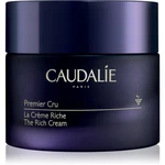 Caudalie Premier Cru La Creme Riche bohatý hydratačný krém proti starnutiu pleti 50 ml