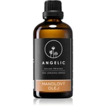 Angelic Mandľový olej mandľový olej pre hydratáciu a vypnutie pokožky 100 ml