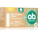 o.b. Organic Normal tampóny 16 ks