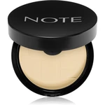 Note Cosmetique Luminous Silk kompaktný púder 01 Beige 10 g