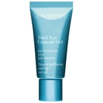 Clarins Total Eye Contour Gel osviežujúci gélový krém proti tmavým kruhom 20 ml