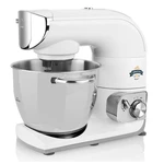 Kuchynský robot ETA Gratus MAX 0028 90061 biely multifunkčný kuchynský robot • planetárny systém miešania • príkon 1 200 W • 5,5 l nerezová nádoba • 8