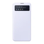 Tok Samsung S-View Wallet Cover EF-EN770PWE Samsung Galaxy Note 10 Lite - N770F, White