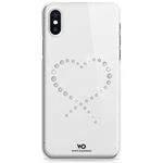 White Diamonds Eternity Case  iPhone Xs Max, Crystal