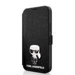 Tok Karl Lagerfeld Saffiano Iconic Book  Apple iPhone 12 mini, black