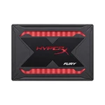 Kingston SSD HyperX Fury SHFR RGB, 240GB, SATA III 2.5" - sebesség 550/480 MB/s (SHFR200/240G)