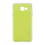 Jelly Sky Slide Bumper tok for Samsung Galaxy A5 2016 - A510F, Green