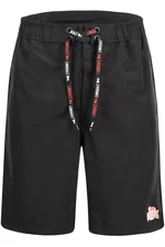 Pantaloncini da uomo Lonsdale 117245-Black/White/Red