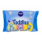 Nivea Baby Toddies 60 ks čistiace obrúsky pre deti