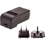 Egston 003920491 zásuvkový adaptér so stálym napätím 24 V/DC 1 A 24 W #####mit Europa-Adapter, s britským adaptérom