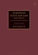 European State Aid Law and Policy (and UK Subsidy Control)