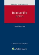 Insolvenční právo - Tomáš Richter