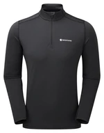 Tričko Thermo Zip Neck Dart Montane® – Čierna (Farba: Čierna, Veľkosť: L)