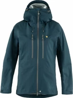 Fjällräven Bergtagen Eco-Shell Jacket W Mountain Blue XL Kurtka outdoorowa