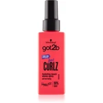 got2b Curlz stylingový sprej pre definovanie vĺn 150 ml