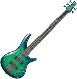 Ibanez SR405EQM Surreal Blue Burst Gitara basowa 5-strunowa