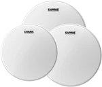 Evans ETP-UV2-R UV2 Coated Coated Rock Set de peaux