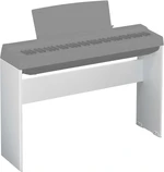 Yamaha L-121 Blanco Soporte de teclado de madera