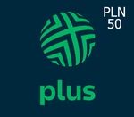 Plus 50 PLN Mobile Top-up PL