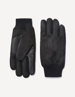 Celio Suede Gloves Cigdaim - Men