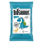 BIOSAURUS Bezlepkové kukuřičné křupky slané BIO 50 g