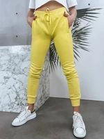 Women's sweatpants FITS yellow Dstreet z