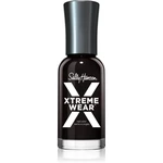 Sally Hansen Hard As Nails Xtreme Wear spevňujúci lak na nechty odtieň 370 Black Out 11,8 ml