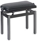 Stagg PB39 Tabouret de piano en bois Black High Polish