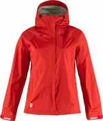 Fjällräven High Coast Hydratic Jacket W True Red L Outdoorová bunda