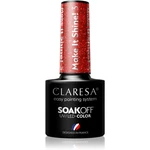 Claresa SoakOff UV/LED Color Make It Shine! gélový lak na nechty odtieň 03 5 g